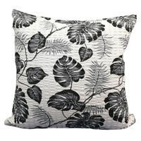 Poszewka z kory 50x60 wzór egzotyczne liście 2