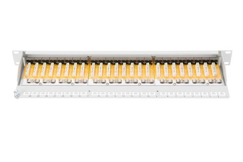 Patch panel 19' FTP 24p z półką patchpanel digitus na Arena.pl