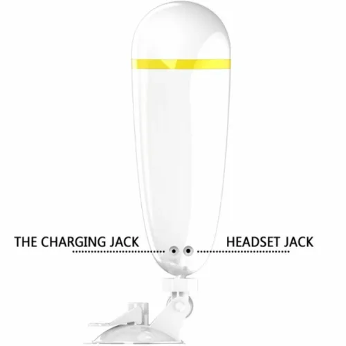 pretty love sally - automatyczna maszyna intymna z dźwiękiem i wibracją usb na Arena.pl