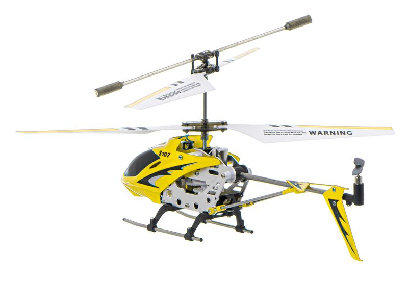 Helikopter RC SYMA S107G żółty zdjęcie 4