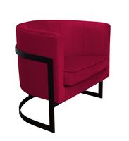 Fotel Glamour podstawa czarna MG31