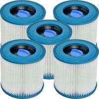 5x FILTR ZMYWALNY DO KARCHER MV2 MV3 WD2 WD3 SE4001 WD2 PLUS KWD V17 V15
