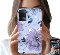 ETUI DO OPPO F19 PRO - KWIATKI KWIECISTE MODNE WZORY PLECKI