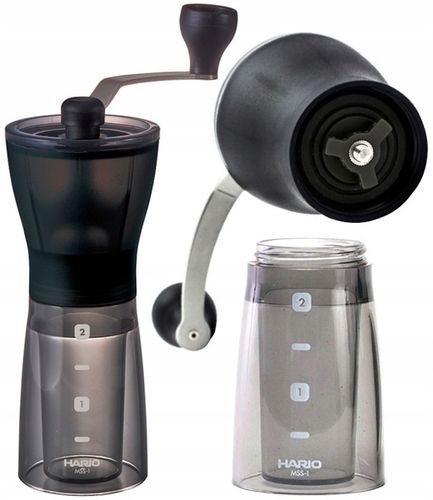 Hario Mini Mill Slim Plus - Młynek do kawy na Arena.pl