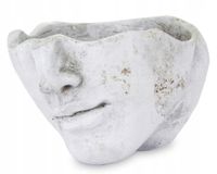 Osłonka beton głowa twarz 13x20x22 DEcodomi