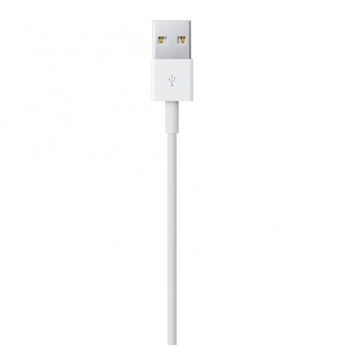 apple oryginalny kabel przewód do iphone usb-a - lightning 2m biały na Arena.pl