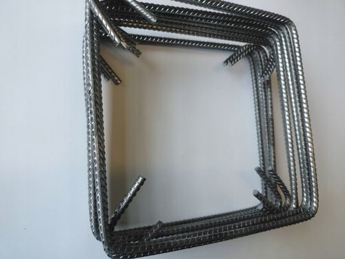 Strzemiona zbrojeniowe 18x18 fi 6mm, żebrowane CNC - 100 sztuk na Arena.pl