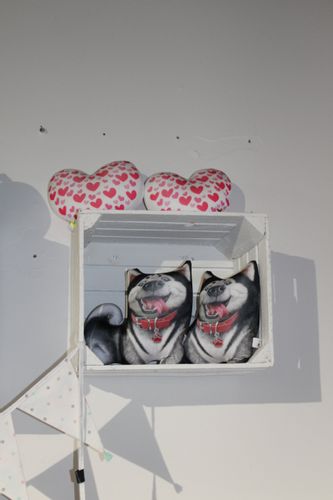 Relaksacyjna poduszka 3D na prezent - Serduszko na Arena.pl