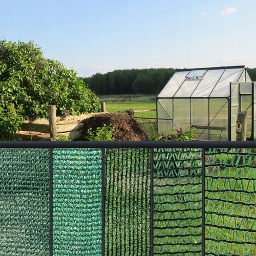 Siatka MASKUJĄCA Cieniująca ZIELONA na OGRODZENIE Płot 90% Osłona 1,5m 25m na Arena.pl