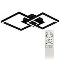 LAMPA SUFIT PLAFON MODERN ŻYRANDOL GALAXIS LED