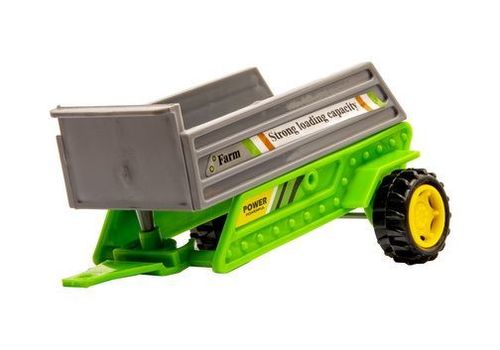 CZERWONY TRAKTOR Z PRZYCZEPĄ na Arena.pl