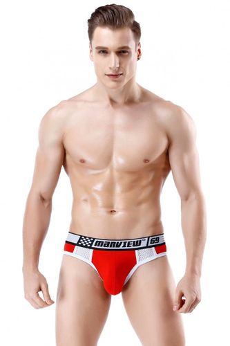 Jockstrap Manview `69 Red L na Arena.pl