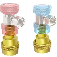 ADAPTERY REDUKUJĄCE REDUKCJE DO KLIMATYZACJI AUT NA FREON R1234YF - R134A