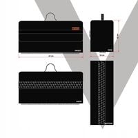 Torba vogo rozm L narzędzia akcesoria do bagażnika VOF2118C