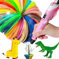 In_Stock 3D Pen Długopis 3D Drukarka 3D + 110M filament PLA ZESTAW XXL