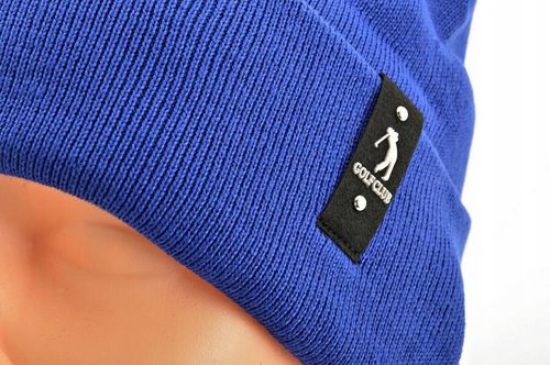 Polska Ciepła MĘSKA CZAPKA ZIMOWA na zimę L/XL na Arena.pl