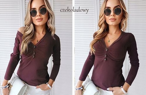 Super wygodna klasyczna BLUZKA cudowne kolory na Arena.pl