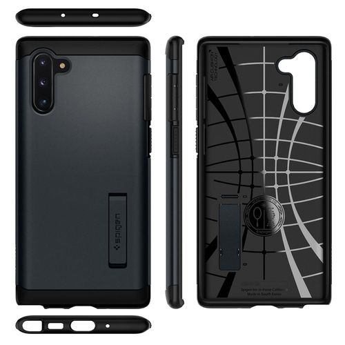 SPIGEN SLIM ARMOR GALAXY NOTE 10 METAL SLATE na Arena.pl