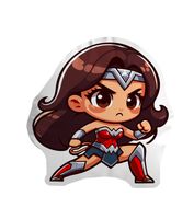 Poduszka Chibi DC - Wonder Woman