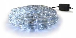 Wąż świetlny zewnętrzny 480 LED 20 m zimno biały + PROGRAMATOR 8 funkcji na Arena.pl