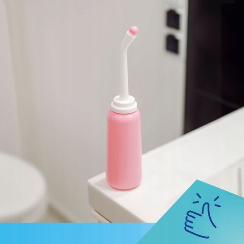 Canpol babies Butelka poporodowa Peri do podmywania okolic intymnych 500ml na Arena.pl