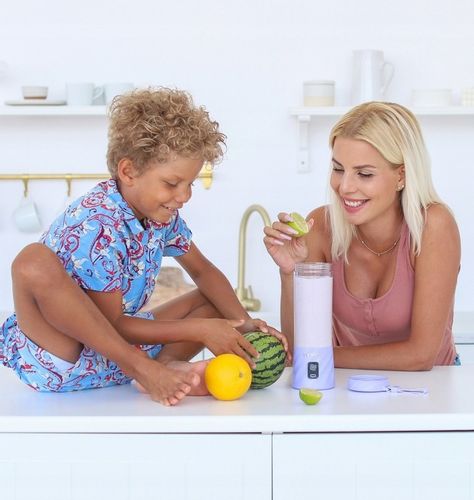 Blender bezprzewodowy BlendyGo 3 550 ml Lawendowy na Arena.pl