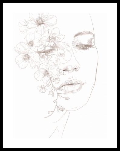 Plakat 30x40cm Kwitnąca Imersja na Arena.pl