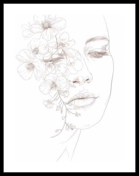 Plakat 30x40cm Kwitnąca Imersja zdjęcie 3