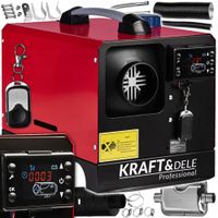 NAGRZEWNICA 8 KW ogrzewanie postojowe 12V 230V dmuchawa WEBASTO LCD PILOT