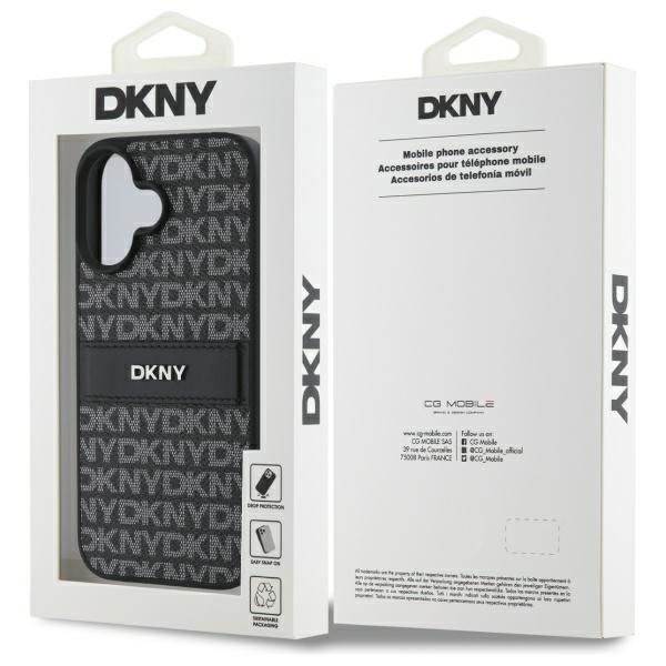 Etui DKNY do iPhone 16, Czarny zdjęcie 8