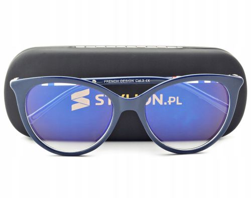 Okulary KOCIE z Filtrem NIEBIESKIM do EKRANÓW LCD na Arena.pl