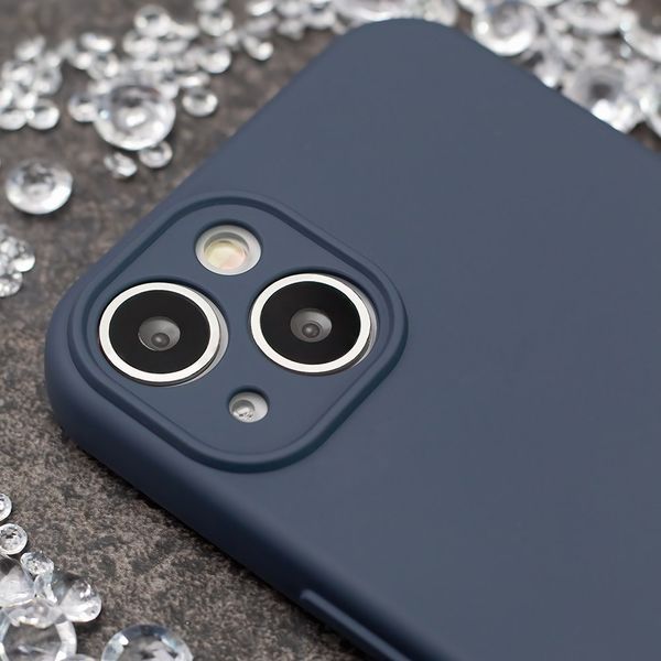 Nakładka Silicon do iPhone 11 ciemnoniebieska zdjęcie 9