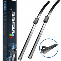ZESTAW WYCIERACZEK VISEE HEXA DO AUTA 650/600 mm
