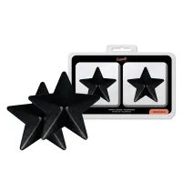 coquette chic desire osłony dekoracyjne black stars metaliczne