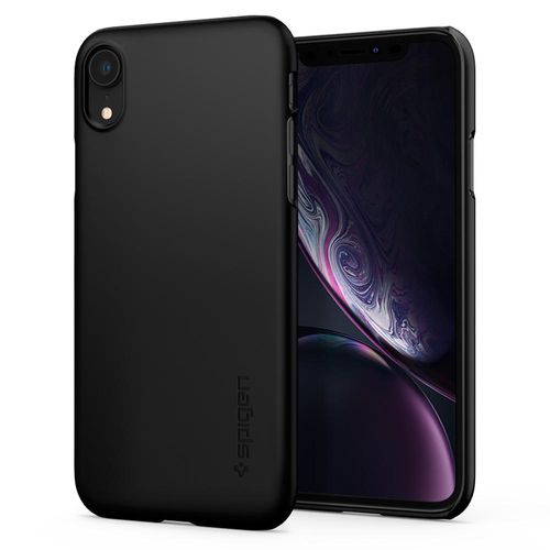 SPIGEN THIN FIT iPhone XR - BLACK na Arena.pl