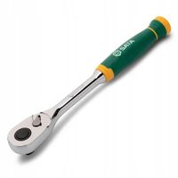SATA ST13971G PROFESJONALNA GRZECHOTKA SZYBKOMOCUJĄCA 1/2" 72-ZĘBY
