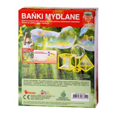 Bańki mydlane na Arena.pl