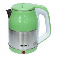 CZAJNIK ELEKTRYCZNY MARADO BEZPRZEWODOWY WDF-2.0A1 2L ZIELONY 2000W