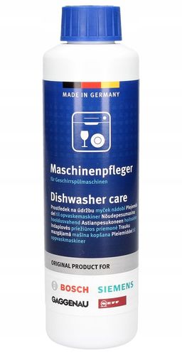 Środek czyszczący Dishwasher Care do zmywarki Bosch, Siemens (250 ml) na Arena.pl