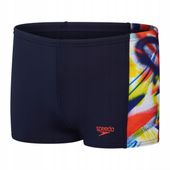 Kąpielówki chłopięce spodenki kąpielowe Speedo Digital Allover 164cm