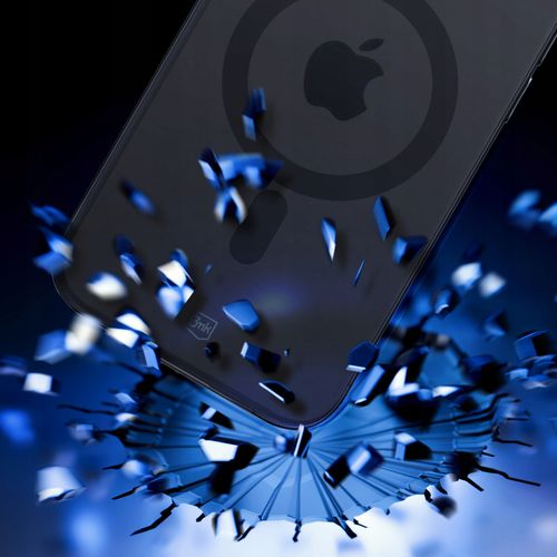 Przydymione etui na Apple iPhone 15 Pro - 3mk Smoke MagCase na Arena.pl