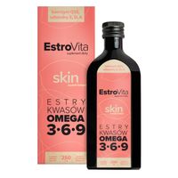 EstroVita Skin Omega 3-6-9 dla kobiet 250 ml o smaku słodkiej cytryny