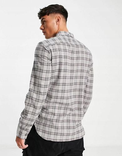 KOSZULA FALNELOWA W KRATKĘ FRENCH CONNECTION M na Arena.pl