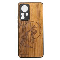 Drewniane Etui Bewood Xiaomi 12T WILK IMBUIA