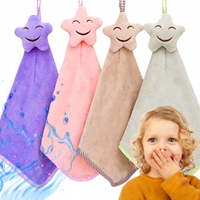 RĘCZNIK DLA DZIECI DO RĄK BUZI ZESTAW DO PRZEDSZKOLA 30X30 MAŁY RĘCZNICZEK