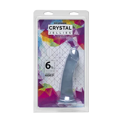 Doc Johnson - Wąskie dildo Narrow 15 cm na Arena.pl