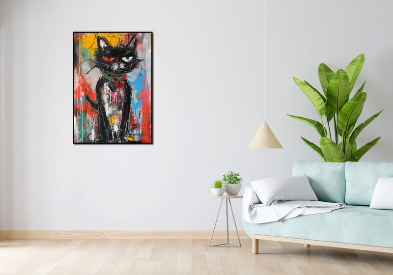 Plakat 67,5x95cm Gburowaty Kiciak zdjęcie 4