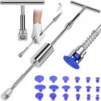 Zestaw do Usuwania Wgnieceń Wyciągania Wgniotek w Karoserii Młotek Grzybki