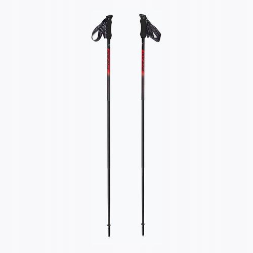 Kije trekkingowe Fizan Compact czerwone S20 59-132 na Arena.pl