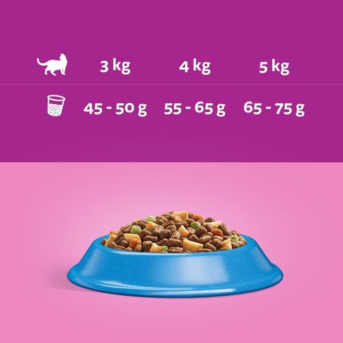 WHISKAS sucha karma dla kota z tuńczykiem 7 kg na Arena.pl